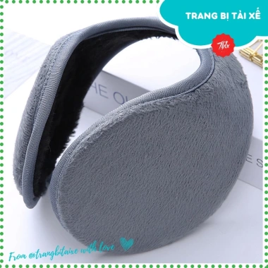 Bịt tai nam nữ unisex giữ ấm mùa đông, giá rẻ cho tài xế xe máy, 33.900 VND 7