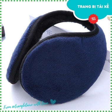 Bịt tai nam nữ unisex giữ ấm mùa đông, giá rẻ cho tài xế xe máy, 33.900 VND 9