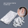 Bịt tai nilon bịch 100 cái chống nước khi tắm, làm tóc, nhuộm - giá 25.000đ