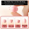 Bịt Tai Silicon 6 nút chống ồn, mềm mại, dễ vệ sinh, tái sử dụng - Giá 37.521₫ 3