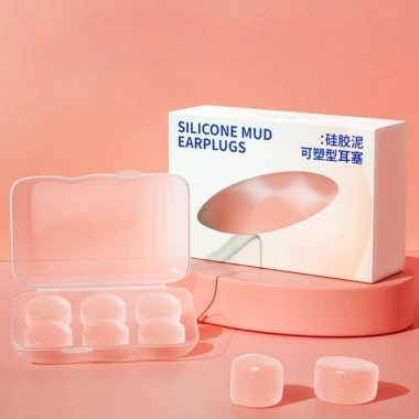 Bịt Tai Silicon 6 nút chống ồn, mềm mại, dễ vệ sinh, tái sử dụng - Giá 37.521₫