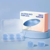 Bịt Tai Silicon 6 nút chống ồn, mềm mại, dễ vệ sinh, tái sử dụng - Giá 37.521₫ 7