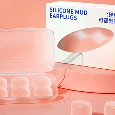 Bịt Tai Silicon 6 nút chống ồn, mềm mại, dễ vệ sinh, tái sử dụng - Giá 37.521₫