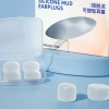 Bịt Tai Silicon 6 nút chống ồn, mềm mại, dễ vệ sinh, tái sử dụng - Giá 37.521₫ 10