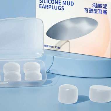 Bịt Tai Silicon 6 nút chống ồn, mềm mại, dễ vệ sinh, tái sử dụng - Giá 37.521₫