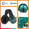 Bịt tai/chụp tai công nghiệp SATA 5.031 giảm 32dB, ôm kín, ngủ học làm việc - Giá 250.000₫