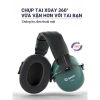 Bịt tai/chụp tai công nghiệp SATA 5.031 giảm 32dB, ôm kín, ngủ học làm việc - Giá 250.000₫ 3