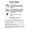 Bịt tai/chụp tai công nghiệp SATA 5.031 giảm 32dB, ôm kín, ngủ học làm việc - Giá 250.000₫ 4