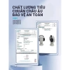 Bịt tai/chụp tai công nghiệp SATA 5.031 giảm 32dB, ôm kín, ngủ học làm việc - Giá 250.000₫ 6