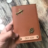 Bìu Hộ Chiếu Khắc Tên Theo Yêu Cầu - Thiết Kế Sang Trọng, Giá Ưu Đãi 120k 4