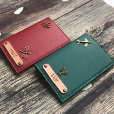 Bìu Hộ Chiếu Khắc Tên Theo Yêu Cầu - Thiết Kế Sang Trọng, Giá Ưu Đãi 120k