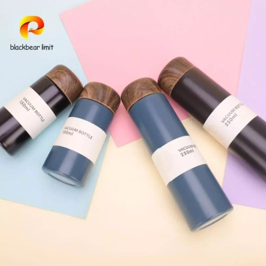 BLACKBEAR LIMIT Cốc hút chân không 150/250ml Thép không gỉ - Giữ nhiệt, giữ lạnh, bỏ túi