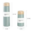 BLACKBEAR LIMIT Cốc hút chân không 150/250ml Thép không gỉ - Giữ nhiệt, giữ lạnh, bỏ túi 3