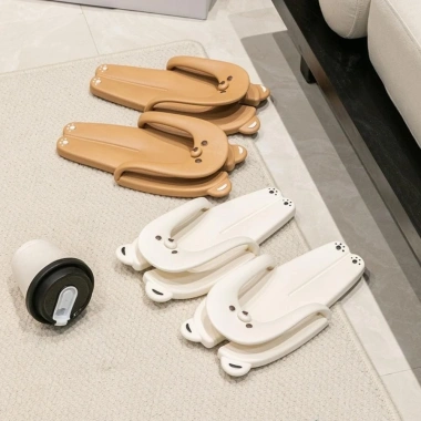 BLACKBEAR LIMIT Dép cặp đôi di động EVA mềm, chống thấm, chống trượt - Dép gấp xỏ ngón, giảm giá 20%