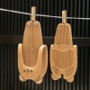 BLACKBEAR LIMIT Dép cặp đôi di động EVA mềm, chống thấm, chống trượt - Dép gấp xỏ ngón, giảm giá 20% 8