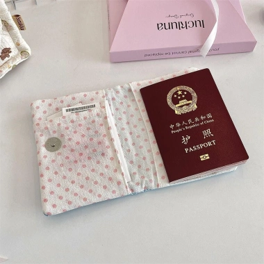 BLACKBEAR LIMIT Nơ Hộ Chiếu Da PU - Kẹp đa năng, ví check-in máy bay, túi bảo quản du lịch giá 72,252 VND