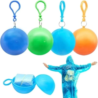 BLACKON Áo mưa Unisex thời trang 90x120cm - Bóng du lịch siêu nhẹ, giảm giá 23% chỉ 25.704₫