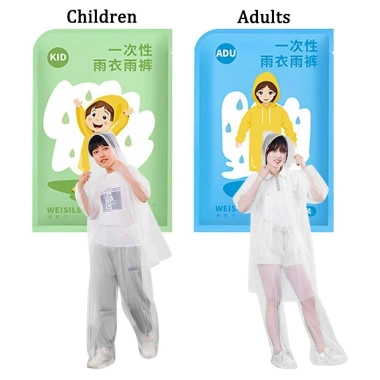 BLACKON Cắm Trại TrongSuốt Chống Thấm Nước Chân Quần Mưa Ngoại Trời 71.388đ