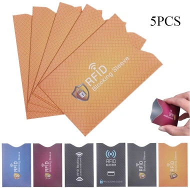 Blackon Đựng Thẻ 5 Chiếc An Toàn Chống Trộm Bảo Vệ Thẻ Tín Dụng Giảm 22% Chỉ 29.916 VND 4