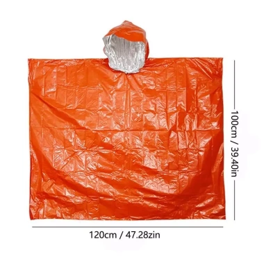 BLACKON Poncho Áo Mưa 3-in-1 Chống Thấm, Phản Quang, Thích Hợp Du Lịch Cắm Trại - Giá 58,428₫