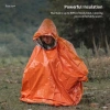 BLACKON Poncho Áo Mưa 3-in-1 Chống Thấm, Phản Quang, Thích Hợp Du Lịch Cắm Trại - Giá 58,428₫ 6