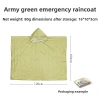 BLACKON Poncho Áo Mưa 3-in-1 Chống Thấm, Phản Quang, Thích Hợp Du Lịch Cắm Trại - Giá 58,428₫ 10