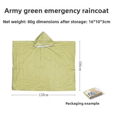BLACKON Poncho Áo Mưa 3-in-1 Chống Thấm, Phản Quang, Thích Hợp Du Lịch Cắm Trại - Giá 58,428₫ 10 BLACKON Poncho Áo Mưa 3-in-1 Chống Thấm, Phản Quang, Thích Hợp Du Lịch Cắm Trại - Giá 58,428₫ 10