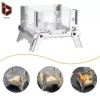 Blesiya Mini Hố Cứu Hỏa Ngoài Trời Gấp Độc Lập - Nhỏ Gọn, Tiết Kiệm Không Gian, Di Động Cho Bàn Lửa Ba Lô Cắm Trại 2