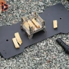 Blesiya Mini Hố Cứu Hỏa Ngoài Trời Gấp Độc Lập - Nhỏ Gọn, Tiết Kiệm Không Gian, Di Động Cho Bàn Lửa Ba Lô Cắm Trại 5