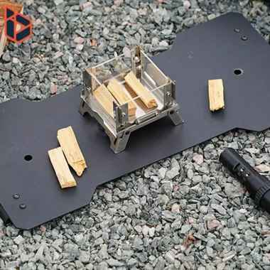 Blesiya Mini Hố Cứu Hỏa Ngoài Trời Gấp Độc Lập - Nhỏ Gọn, Tiết Kiệm Không Gian, Di Động Cho Bàn Lửa Ba Lô Cắm Trại 5