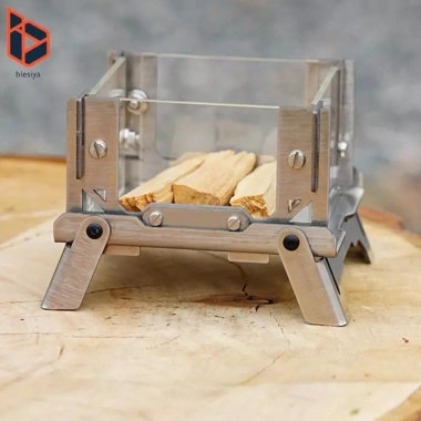 Blesiya Mini Hố Cứu Hỏa Ngoài Trời Gấp Độc Lập - Nhỏ Gọn, Tiết Kiệm Không Gian, Di Động Cho Bàn Lửa Ba Lô Cắm Trại 7