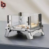 Blesiya Mini Hố Cứu Hỏa Ngoài Trời Gấp Độc Lập - Nhỏ Gọn, Tiết Kiệm Không Gian, Di Động Cho Bàn Lửa Ba Lô Cắm Trại 9