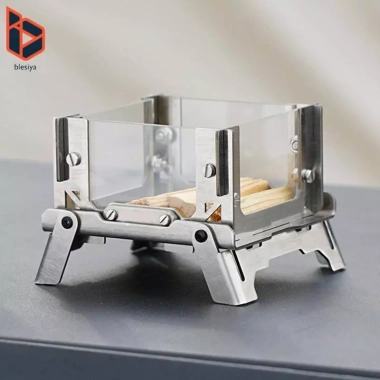 Blesiya Mini Hố Cứu Hỏa Ngoài Trời Gấp Độc Lập - Nhỏ Gọn, Tiết Kiệm Không Gian, Di Động Cho Bàn Lửa Ba Lô Cắm Trại 9