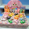 Blindbox Mẫu Tết Bính Ngọ - Hộp Bất Ngờ 24 Móc Khóa Hoạt Hình Giá 49k 2