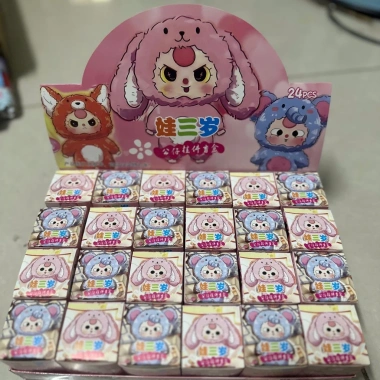 Blindbox Mẫu Tết Bính Ngọ - Hộp Bất Ngờ 24 Móc Khóa Hoạt Hình Giá 49k 6 Blindbox Mẫu Tết Bính Ngọ - Hộp Bất Ngờ 24 Móc Khóa Hoạt Hình Giá 49k 6