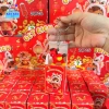 Blindbox Mẫu Tết Bính Ngọ - Hộp Bất Ngờ 24 Móc Khóa Hoạt Hình Giá 49k 7
