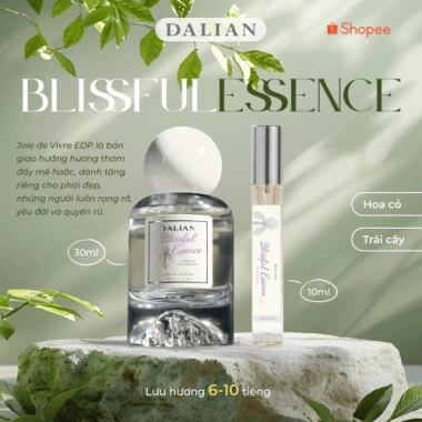 Blissful Essence Nước hoa nữ Dalian - Hương cỏ cây ngọt ngào, lưu hương lâu, sang trọng 380.000 VNĐ 2 Blissful Essence Nước hoa nữ Dalian - Hương cỏ cây ngọt ngào, lưu hương lâu, sang trọng 380.000 VNĐ 2