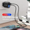 BlitzWolf BK-385 48W 4 Cổng USB QC 3.0 - Sạc Nhanh Du Lịch, Treo Tường, EU Plug - Giá chỉ 146.771₫ 5