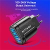 BlitzWolf BK-385 48W 4 Cổng USB QC 3.0 - Sạc Nhanh Du Lịch, Treo Tường, EU Plug - Giá chỉ 146.771₫ 7
