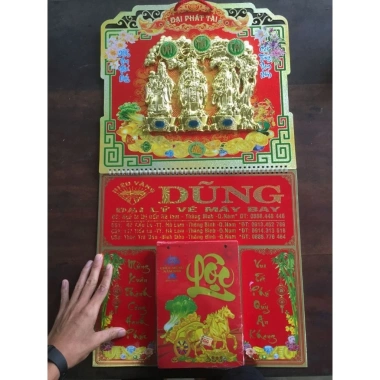Block lịch 2.026 Bính Ngọ - Kích thước như hình, giá chỉ 99.000đ, giảm mạnh