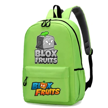 Blox Trái Cây Hoạt Hình Ba Lô Đa Năng Lưu Trữ Sách Máy Tính Leo Núi 162k VND