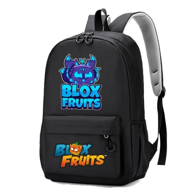 Blox Trái Cây Hoạt Hình Ba Lô Đa Năng Lưu Trữ Sách Máy Tính Leo Núi 162k VND
