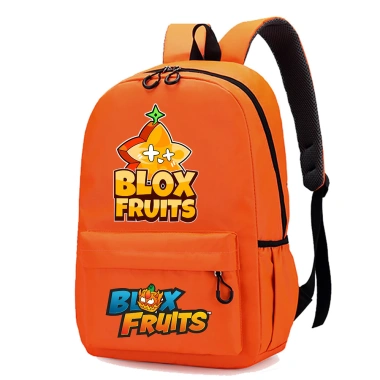 Blox Trái Cây Hoạt Hình Ba Lô Đa Năng Lưu Trữ Sách Máy Tính Leo Núi 162k VND