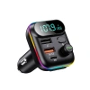 Bluetooth 5.0 FM rảnh tay, bộ phát ô tô MP3 USB, sạc siêu nhanh 8