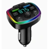 Bluetooth 5.0 FM rảnh tay, bộ phát ô tô MP3 USB, sạc siêu nhanh 9