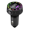 Bluetooth 5.0 FM rảnh tay, bộ phát ô tô MP3 USB, sạc siêu nhanh 10