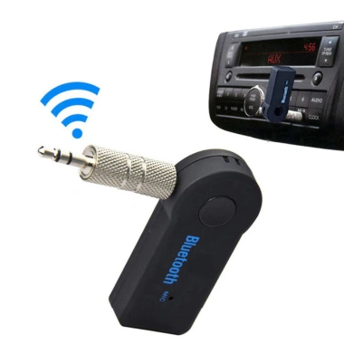Bluetooth 5.0 không dây 2 trong 1 cắm 3.5mm cho tai nghe & aux xe hơi, giá 32.000₫ 4