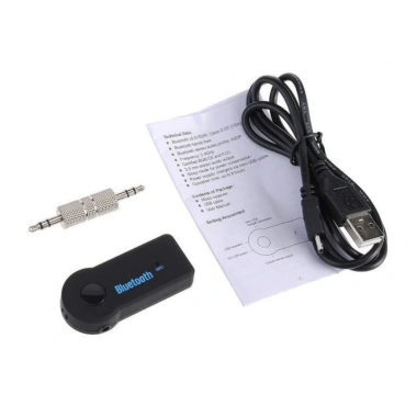 Bluetooth 5.0 không dây 2 trong 1 cắm 3.5mm cho tai nghe & aux xe hơi, giá 32.000₫ 5