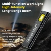 BlueWow Đèn Pin LED 550LM Mini Di Động Móc Khóa Sạc, Bỏ Túi, Nam Châm Khẩn Cấp - 110k 6