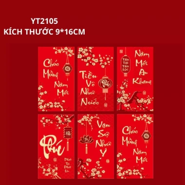 BLX TẾT Set 4/6 Bao Lì Xì Con Ngựa Con Lân Cool Đón Xuân 2.026 Giá 13.000 VND